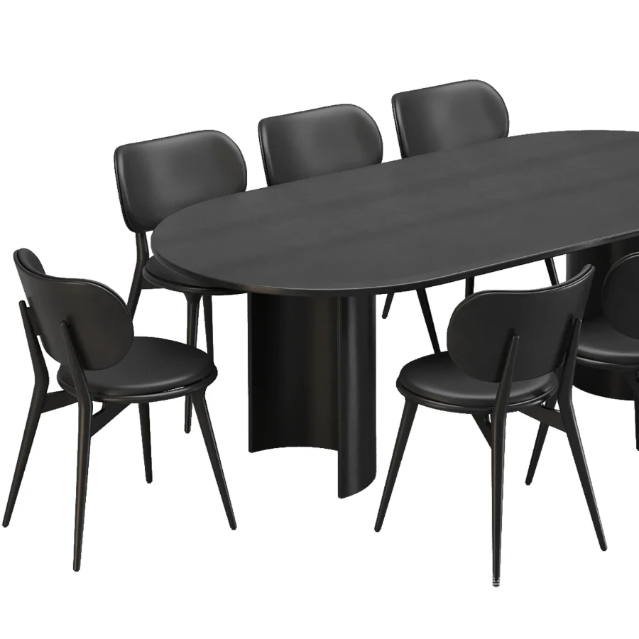 Dinning chair and table357 - Image 6