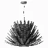 French Luxury Murano Glass Chandelier Living Room - Thumbnail 3