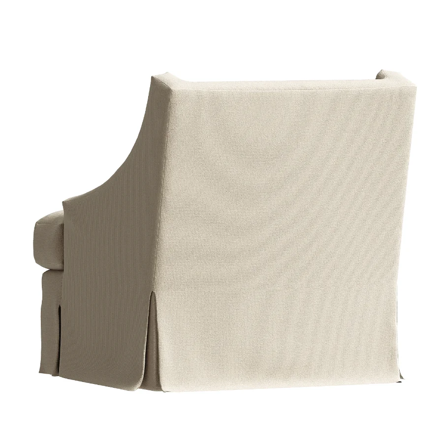 Stanton Skirted Lounge Chair - Image 2