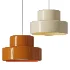 Bauhaus Vintage Orange Warm Pendant Light - Thumbnail 1