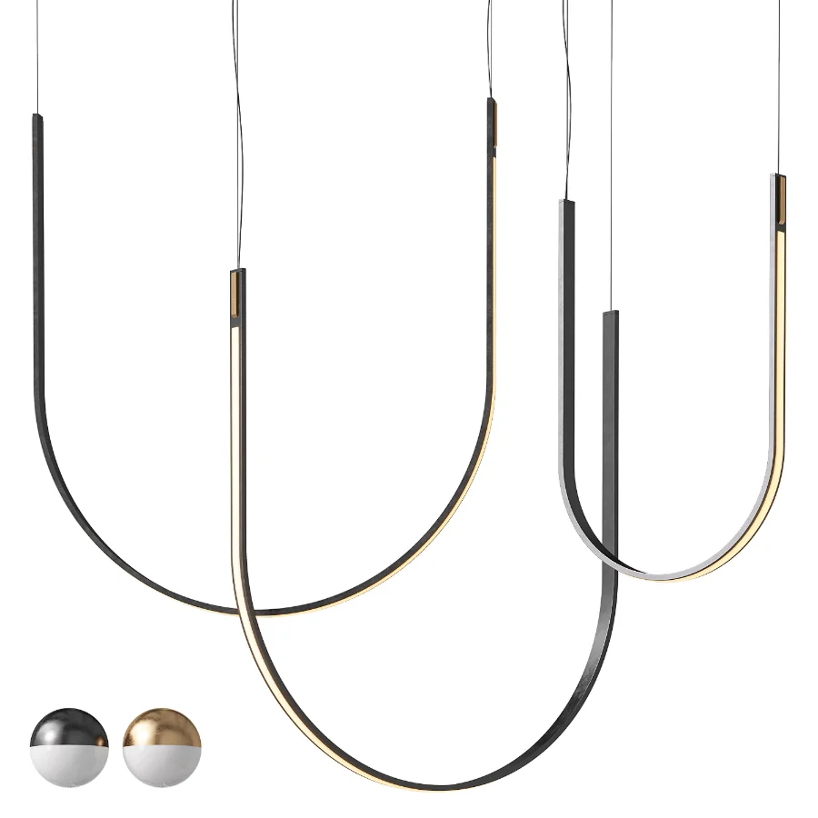 Nahun Ribbon by Cattelan Italia - Image 1