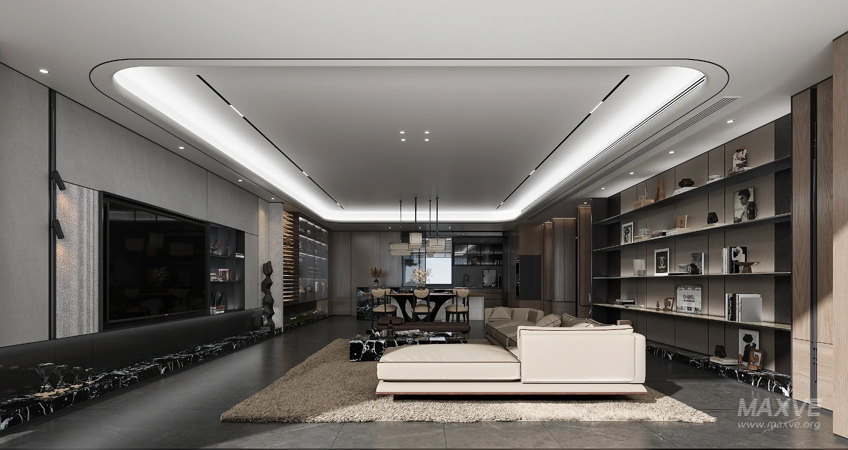 Modern living room - Image 1