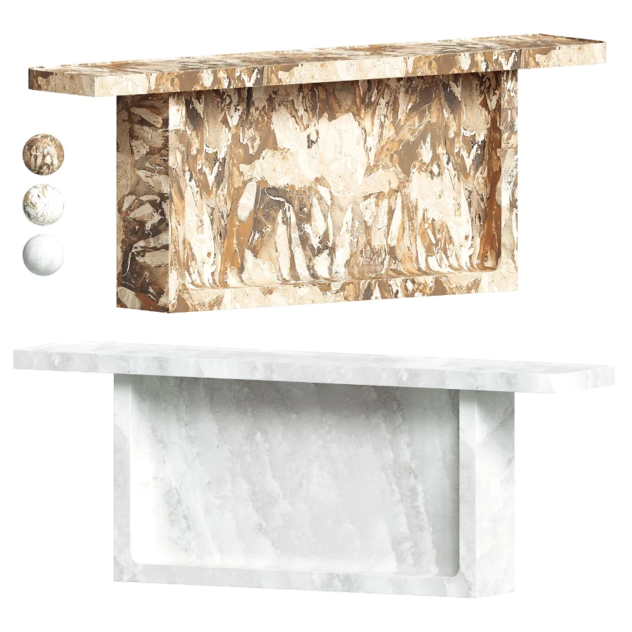 Swan III Console by Les Ateliers Saint-Jacques - Image 5