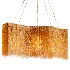 Organic Buriti Fiber Pendant Light - Thumbnail 2