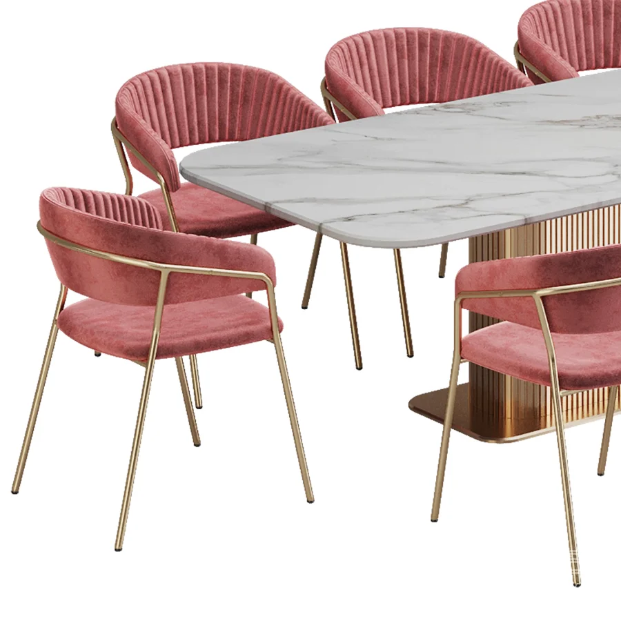 Dinning chair and table352 - Image 7
