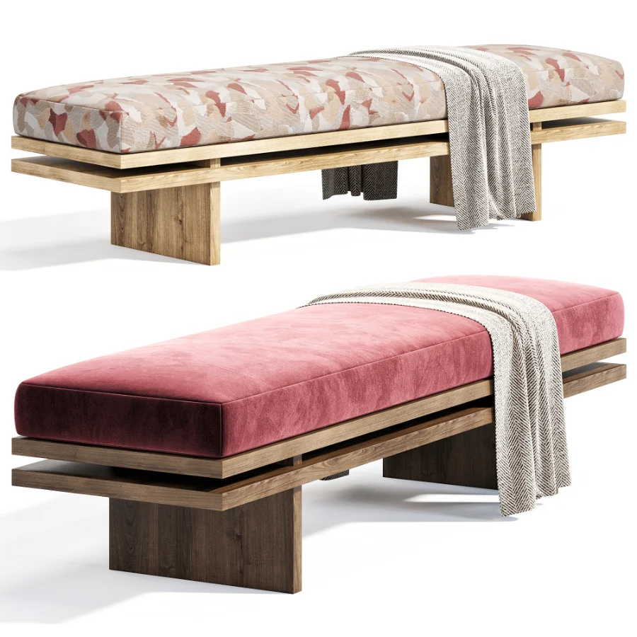 Edo Banquette Pouf By Manner Matter - Image 5