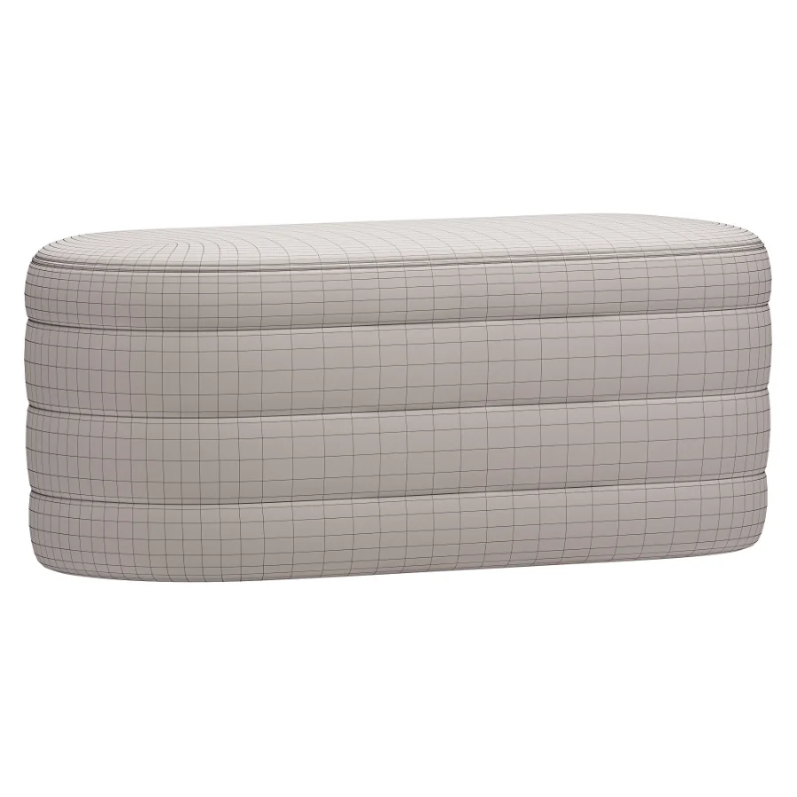 Living Room Furniture Bedroom Bed End Stool - Image 5