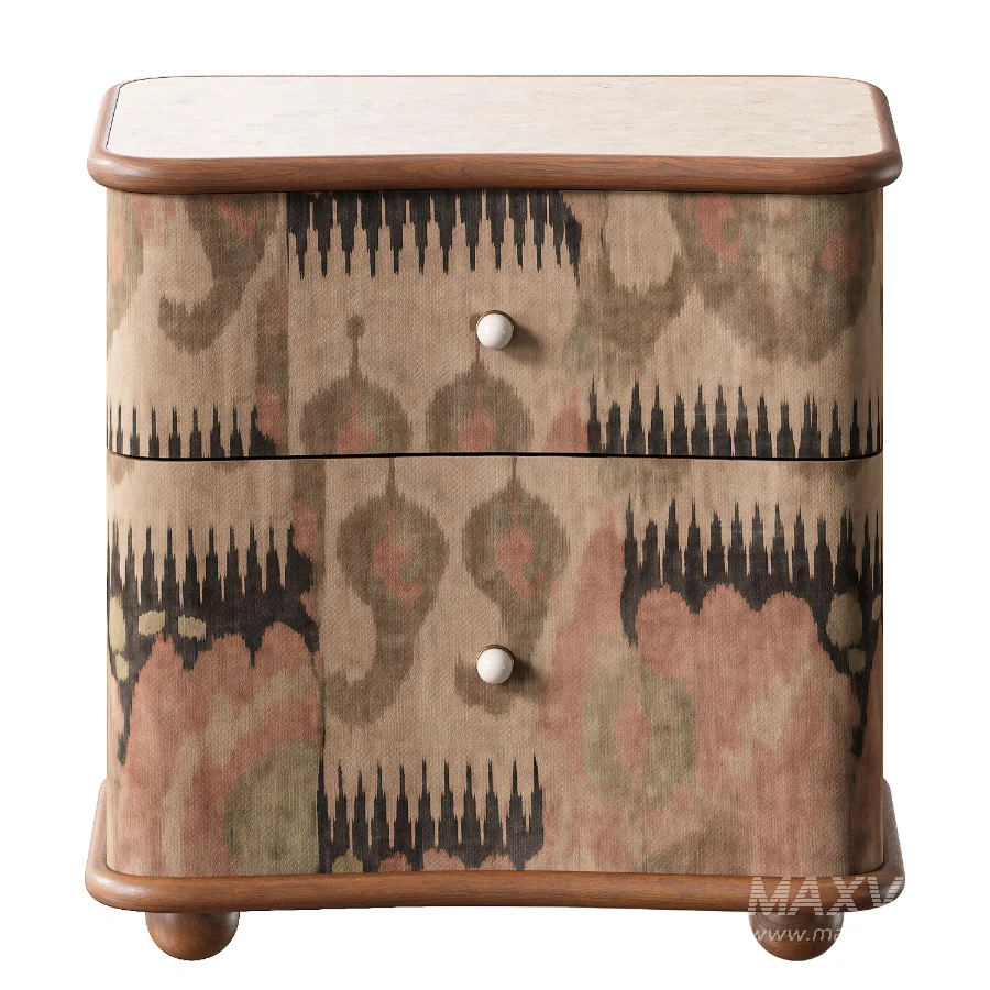 Benedetta Bedside Table by Sohohome - Image 4