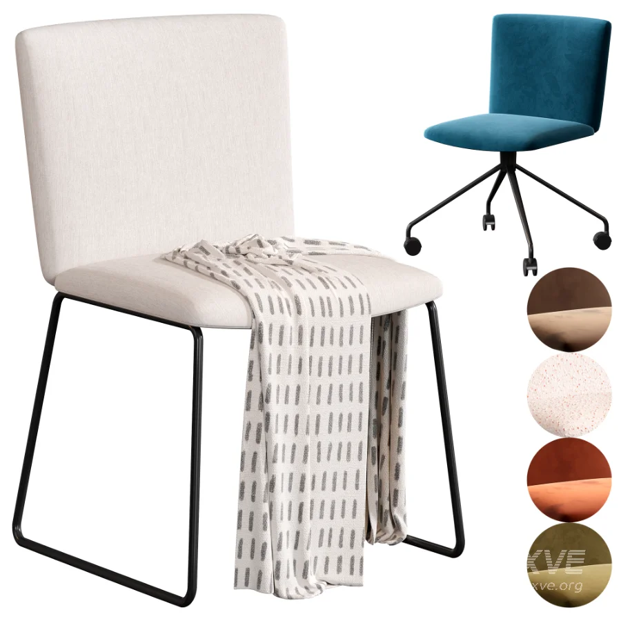 Vela Office Chair 01 By Tecno - Image 1