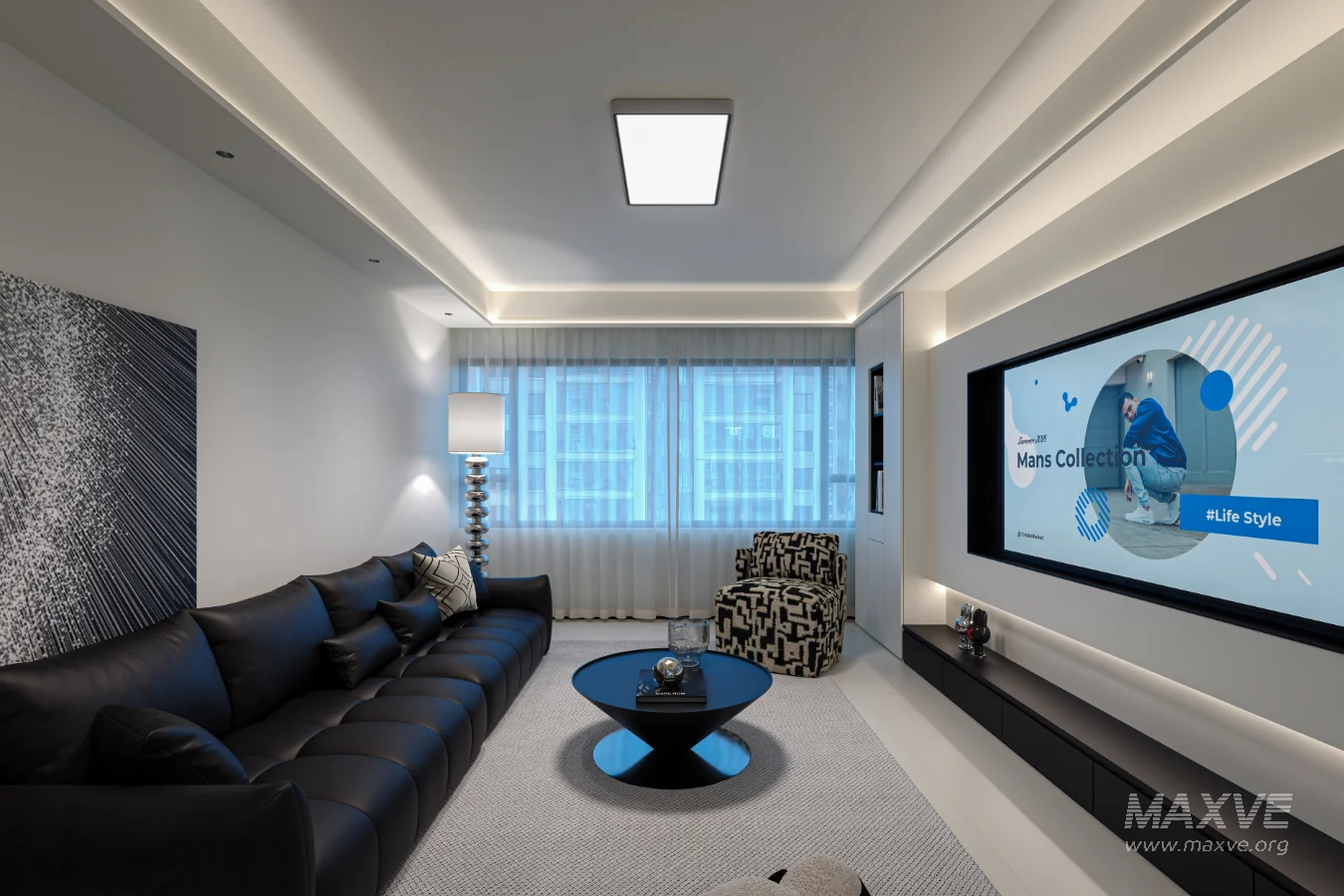 Modern living room dining room - Image 6