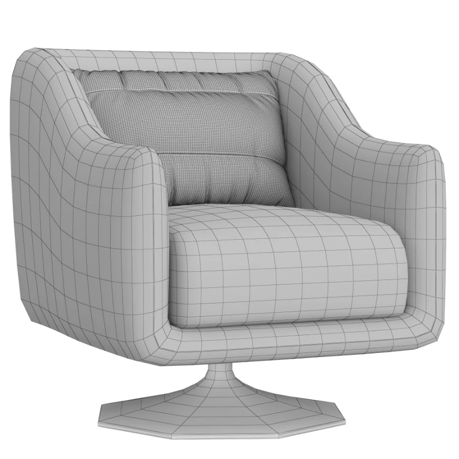 VENUS_Swivel_armchair - Image 3