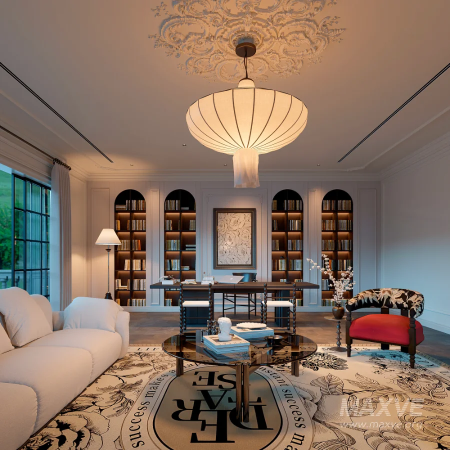 Eclectic living and dining room - Image 4