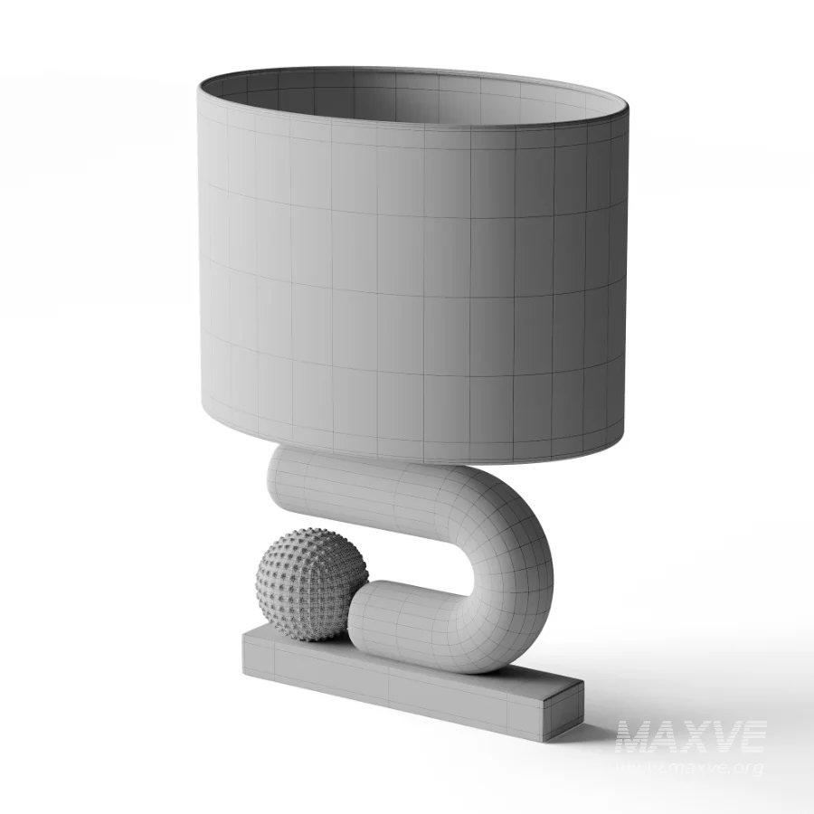 Table Lamp Carlo Low - Image 10