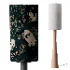 Minimalist Japandi Linen Floor Lamp - Thumbnail 4
