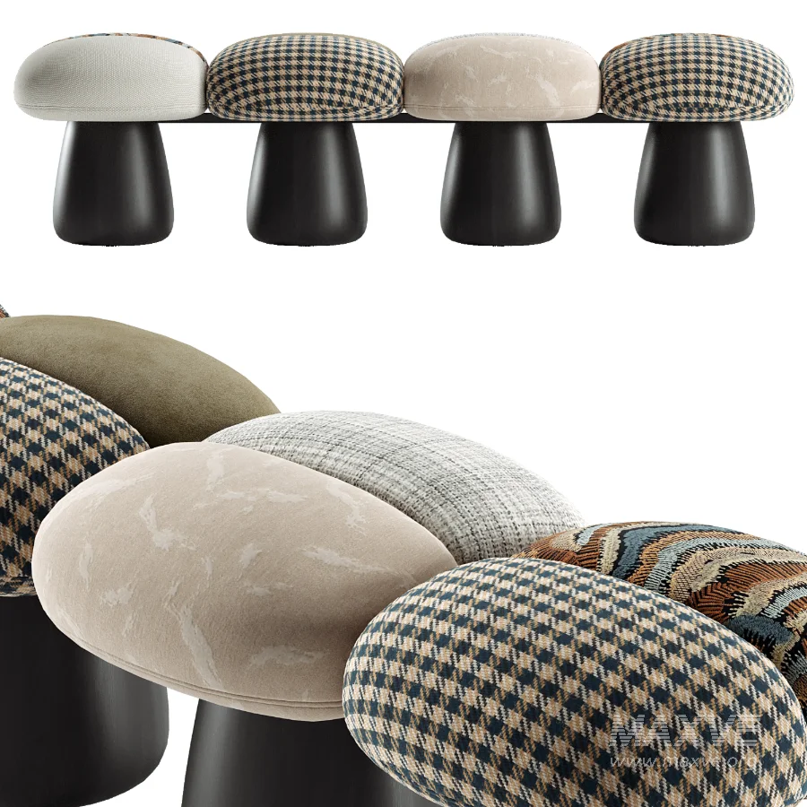 Mushroom Bench - Image 4