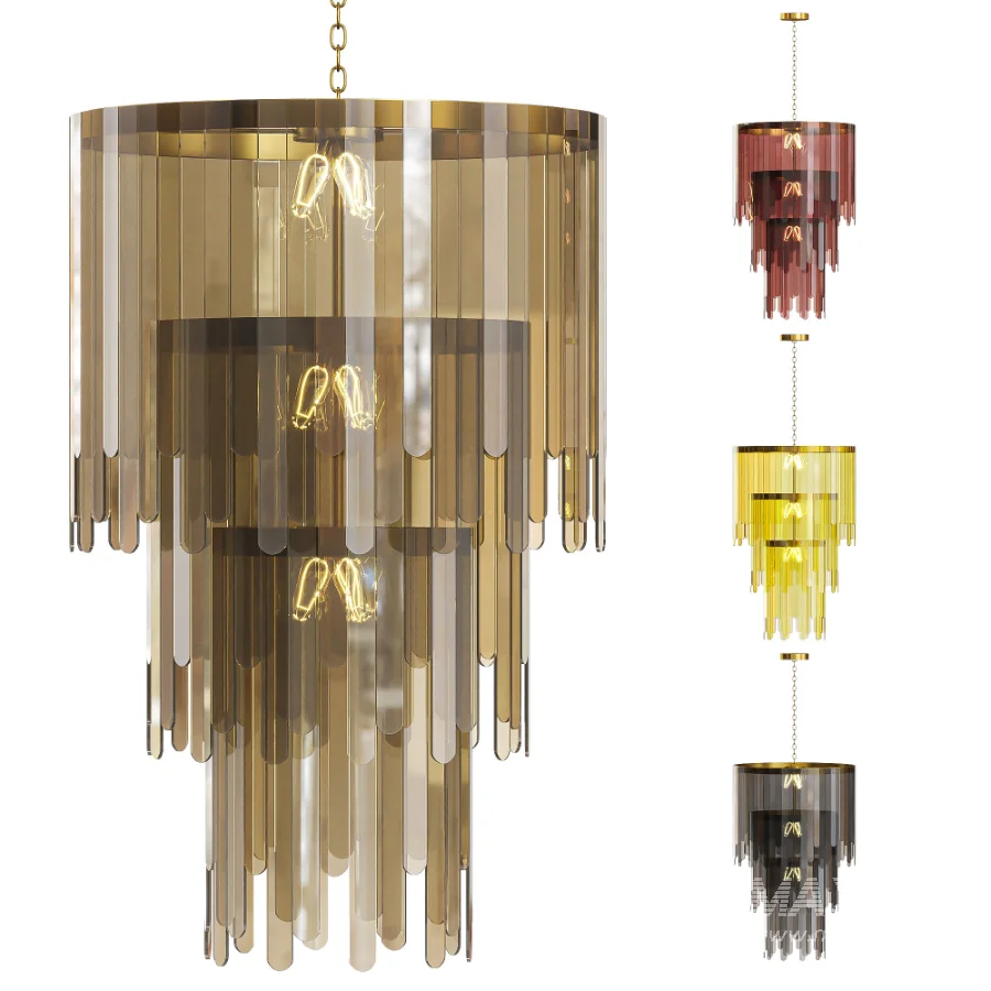 Cloyd Neman C16 Chandelier - Image 1