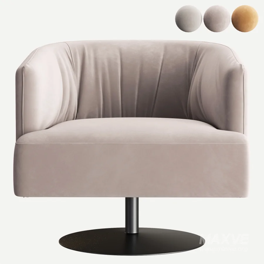 DIGA_Swivel_armchair - Image 1