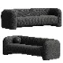 Emory Boucle Sofa - Thumbnail 5