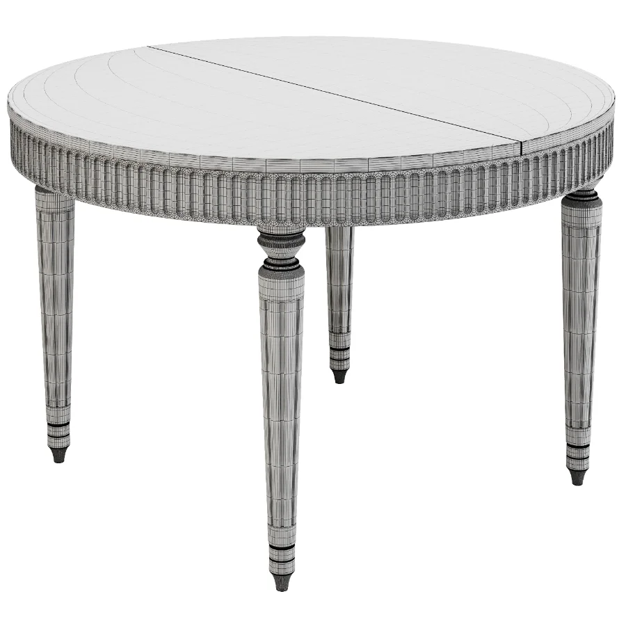 Cedar Extending Dining Table - Image 2