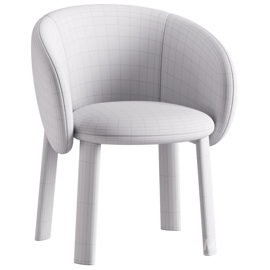 Nebula Wood Chair - Image 5