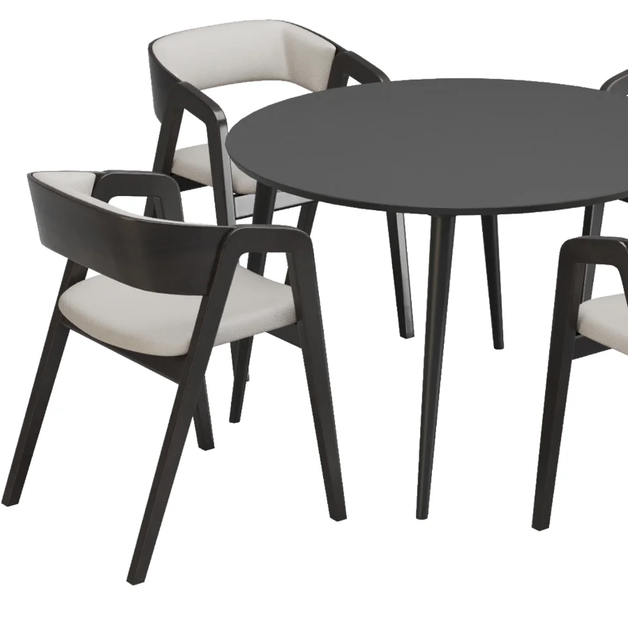 Dinning chair and table348 - Image 8