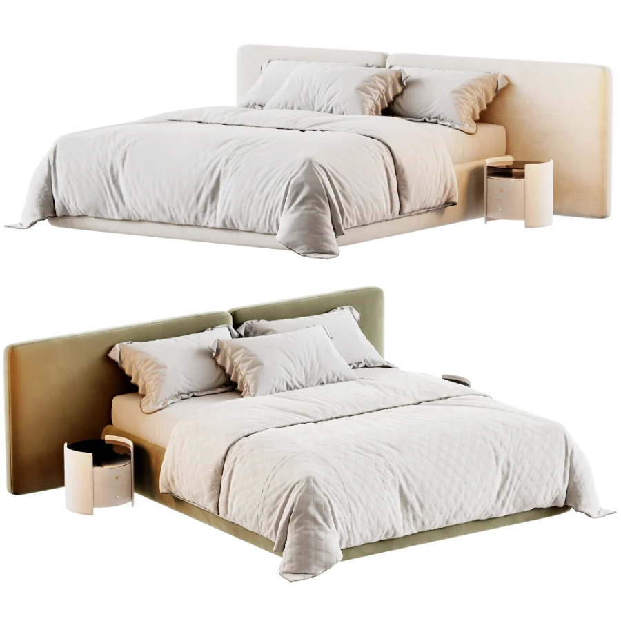Isabella bed 1 - Image 1