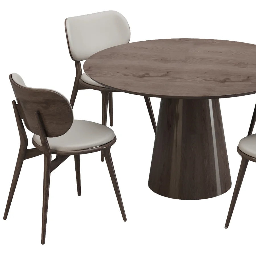 Dinning chair and table358 - Image 4