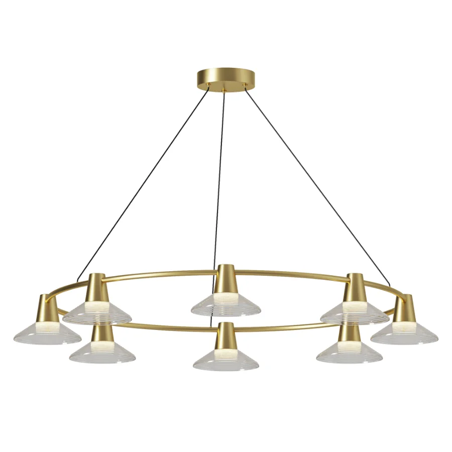 CICLA R Ring Chandelier 8 heads - Image 1