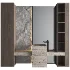 Bathroom Furniture Set 08 - Thumbnail 1