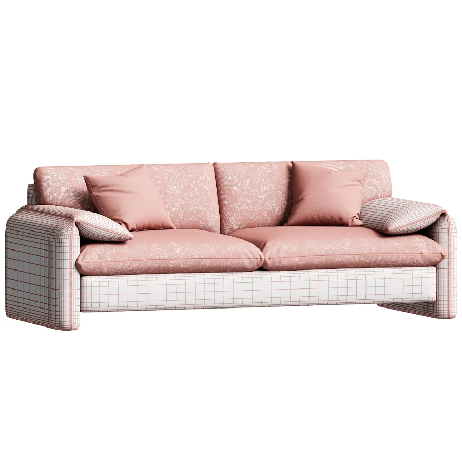 Haven 3 Seater Sofa - Image 2