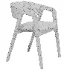 Hersey Solid Back Arm Chair - Thumbnail 4