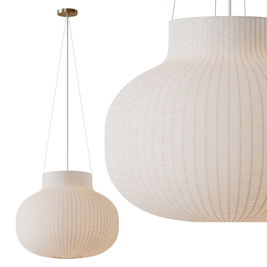 Strand Onion Pendant Light - Image 6
