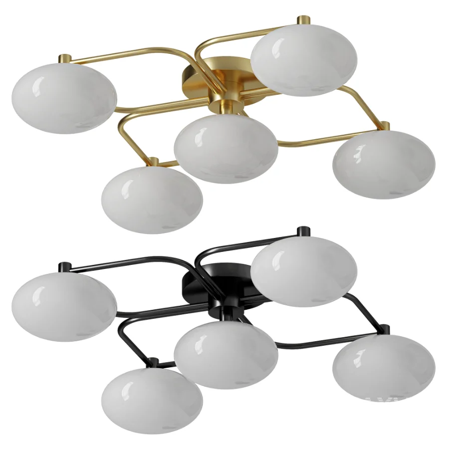 Glass Flush Mount - Image 3