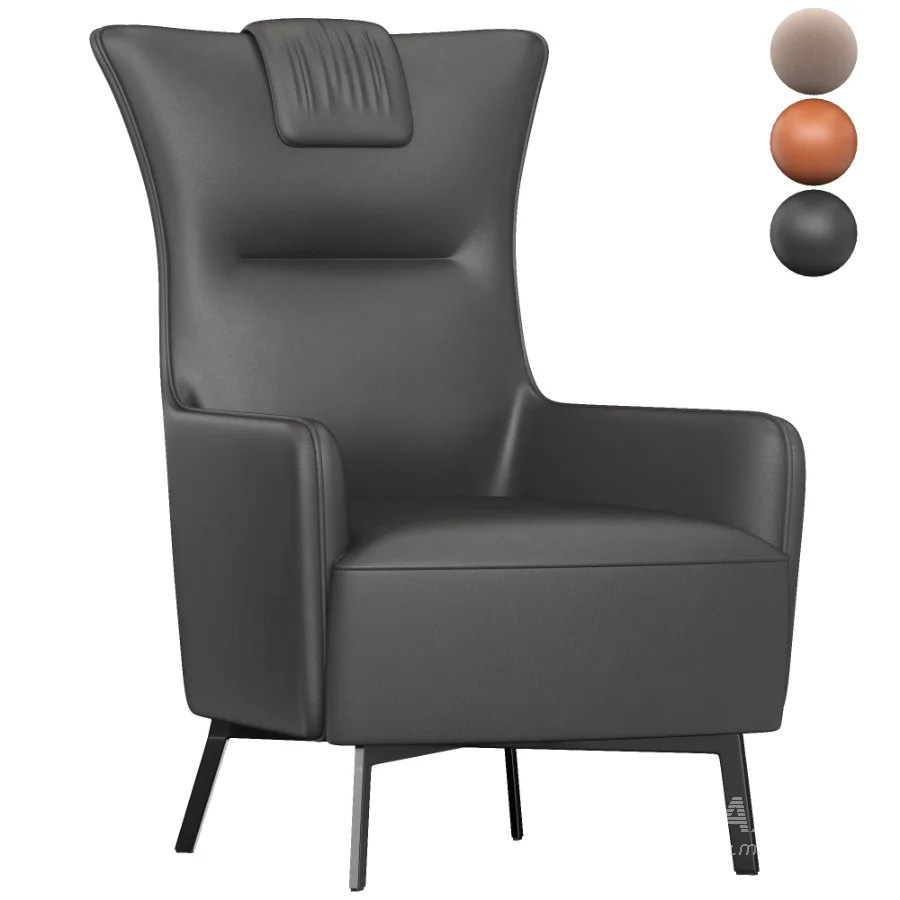 Genuine leather accent lou - Image 5