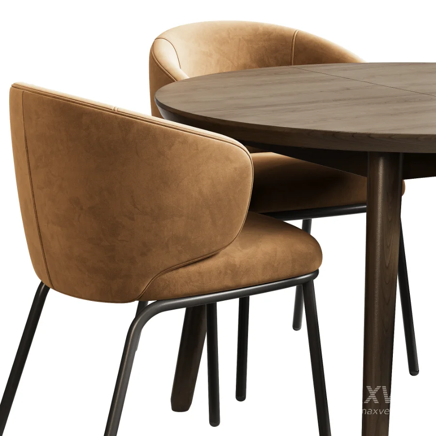 Campo Chair Fjord Dining Table - Image 4