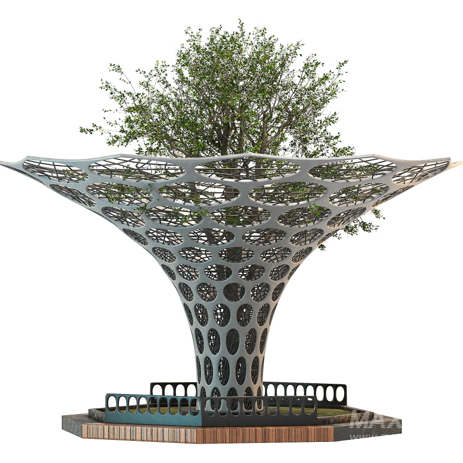 Park Shade Structure 02 - Image 4