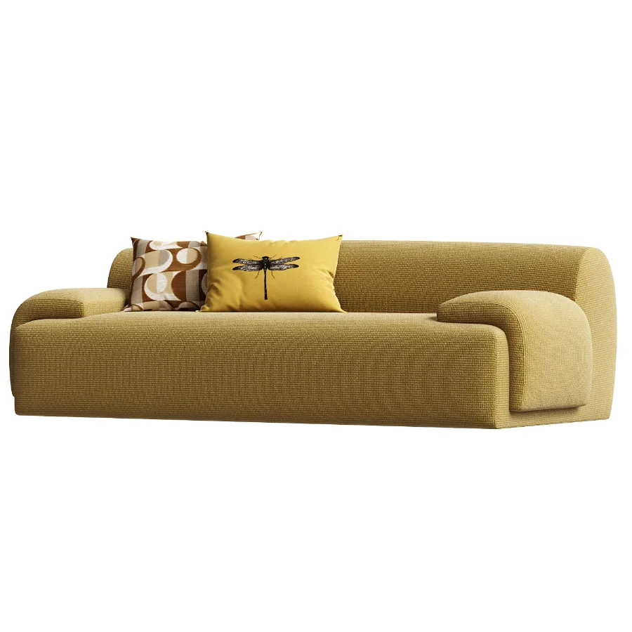 Pre order Copenhagen 3 seater sofa Beige Boucle - Image 3