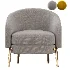 LLOYD Fabric armchair - Thumbnail 3