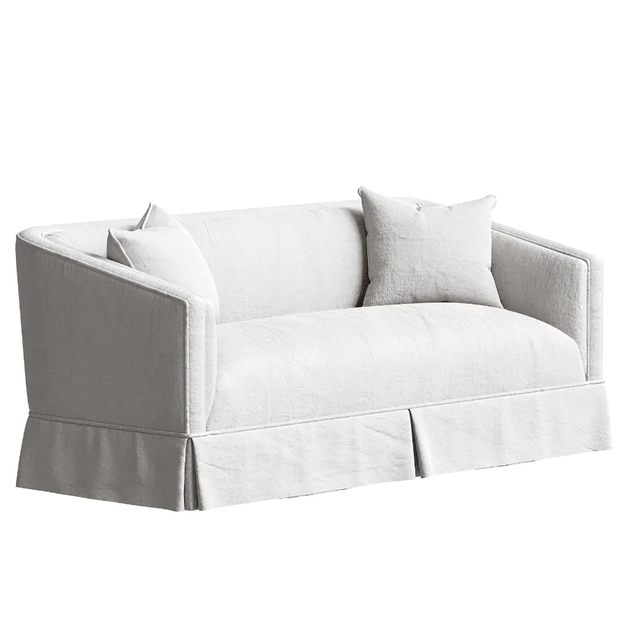 DE ROSSE SA Crescent Sofa - Image 2