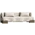 Manhattan Sofa Curved Backrest - Thumbnail 1