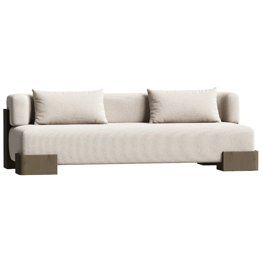 Manhattan Sofa Curved Backrest - Image 1