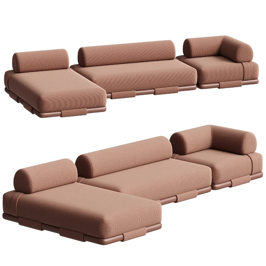 Kettal Insula Sofa Corner composition - Image 4