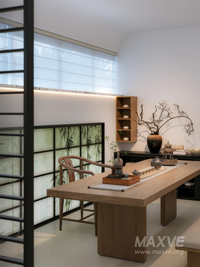 Modern living room dining room - Image 5
