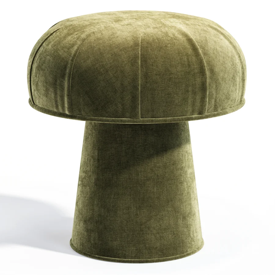 Forsyth Mushroom Pouf By 1stdibs - Image 6