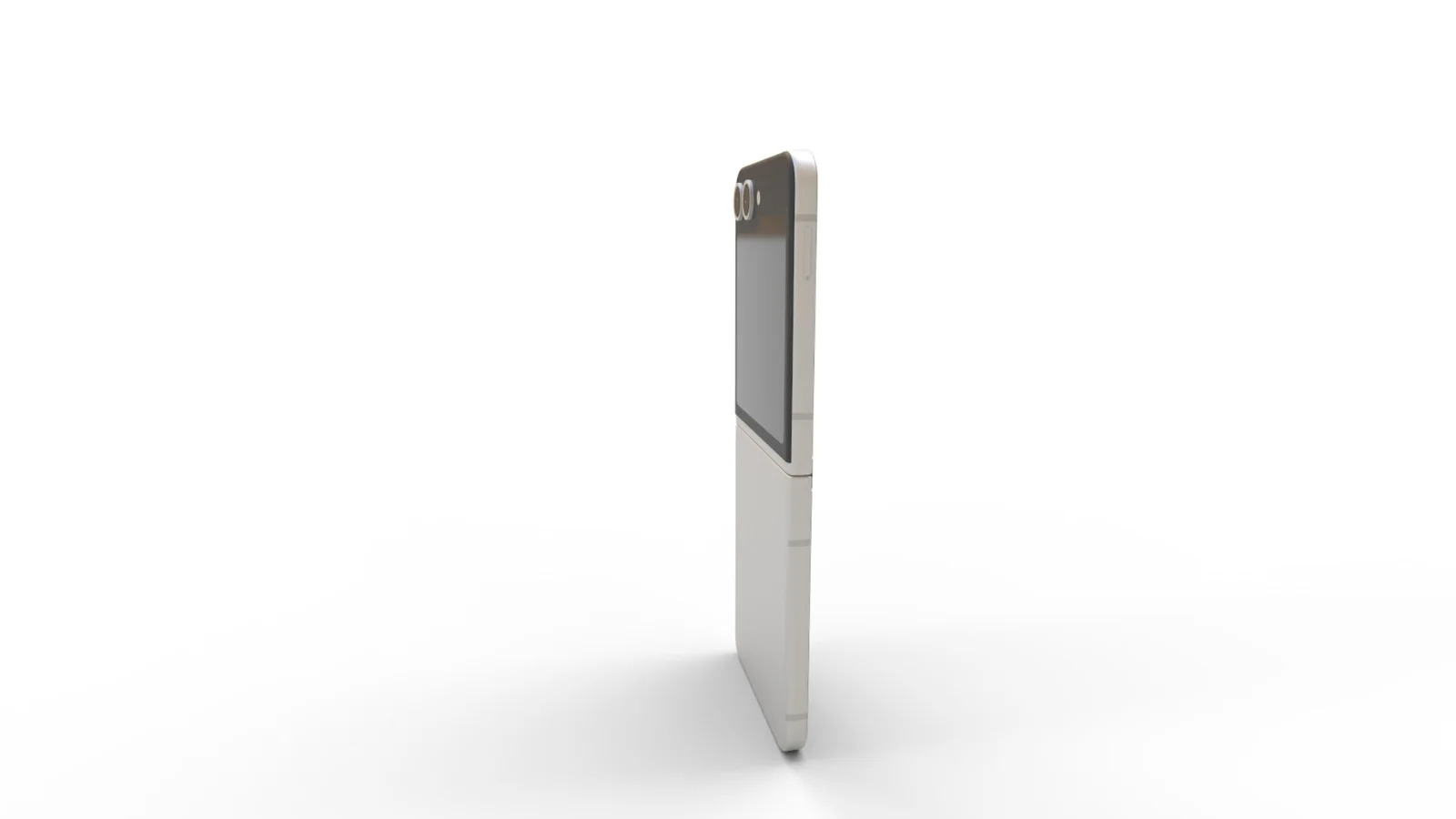 Glass Screen Protector Shield for Galaxy Z Flip6 - Image 1