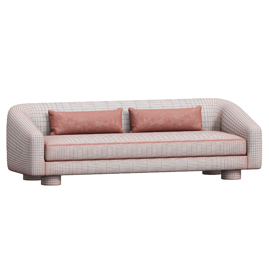 Trader Vics Sofa Tom Collins Home - Image 1