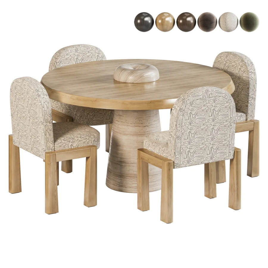 Haven Chair Dezza Dining Table - Image 4