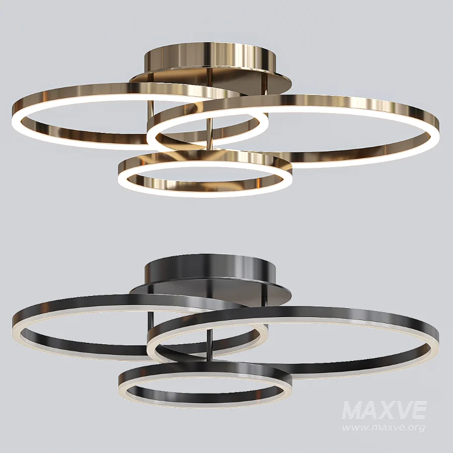 Karagh 3 Light Flush Mount Ceiling - Image 4