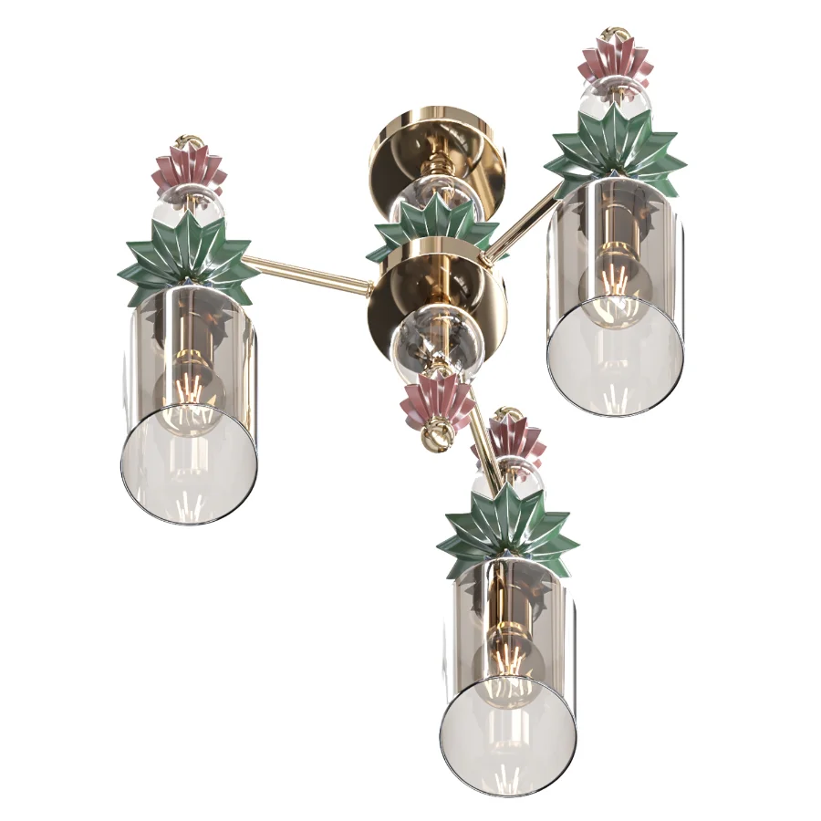 Chandelier on a rod Odeon Light BIZET - Image 3