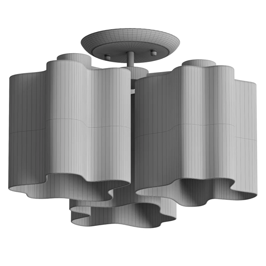 Lightstar Nubi 802033 01443 Ceiling Chandelier on a Rod - Image 3